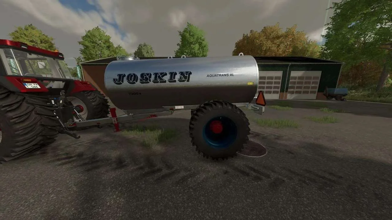 Joskin Aquatrans 24605S v1.0 FS22 FS22 Mod Free Download