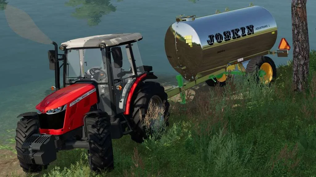 Joskin Aquatrans 3600L- 4300L v1.0 FS22 FS22 Mod Free Download