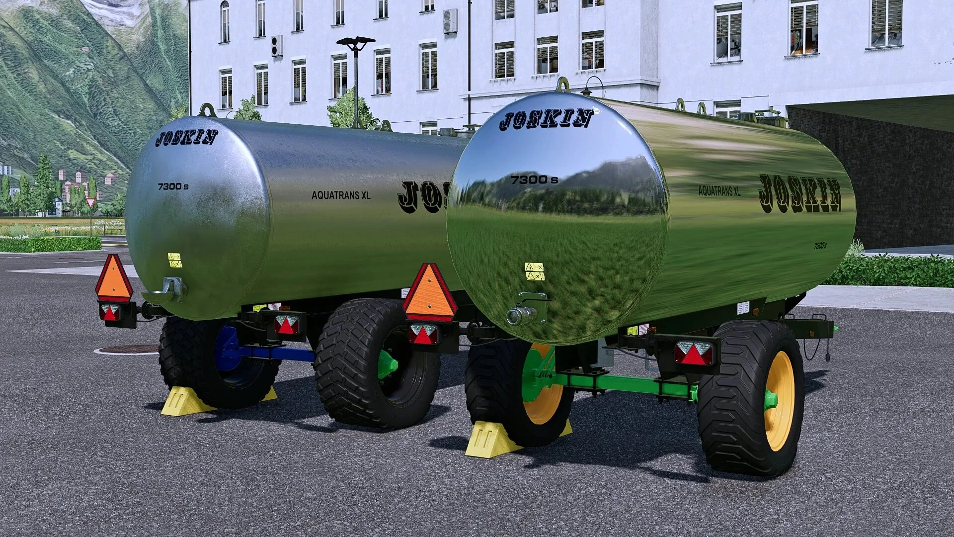 Joskin AquaTrans 7300 v1.0 FS22 FS22 Mod Free Download