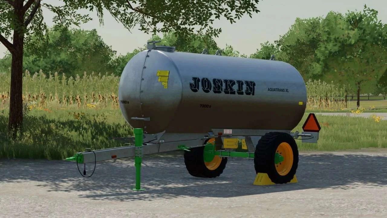 Joskin AQUATRANS 7300S 12000L v1.0 FS22 FS22 Mod Free Download
