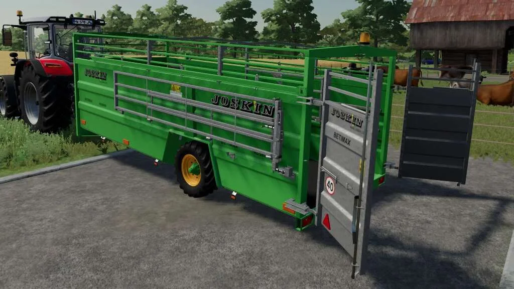 Joskin Betimax RDS 6000 v1.0 FS22 FS22 Mod Free Download