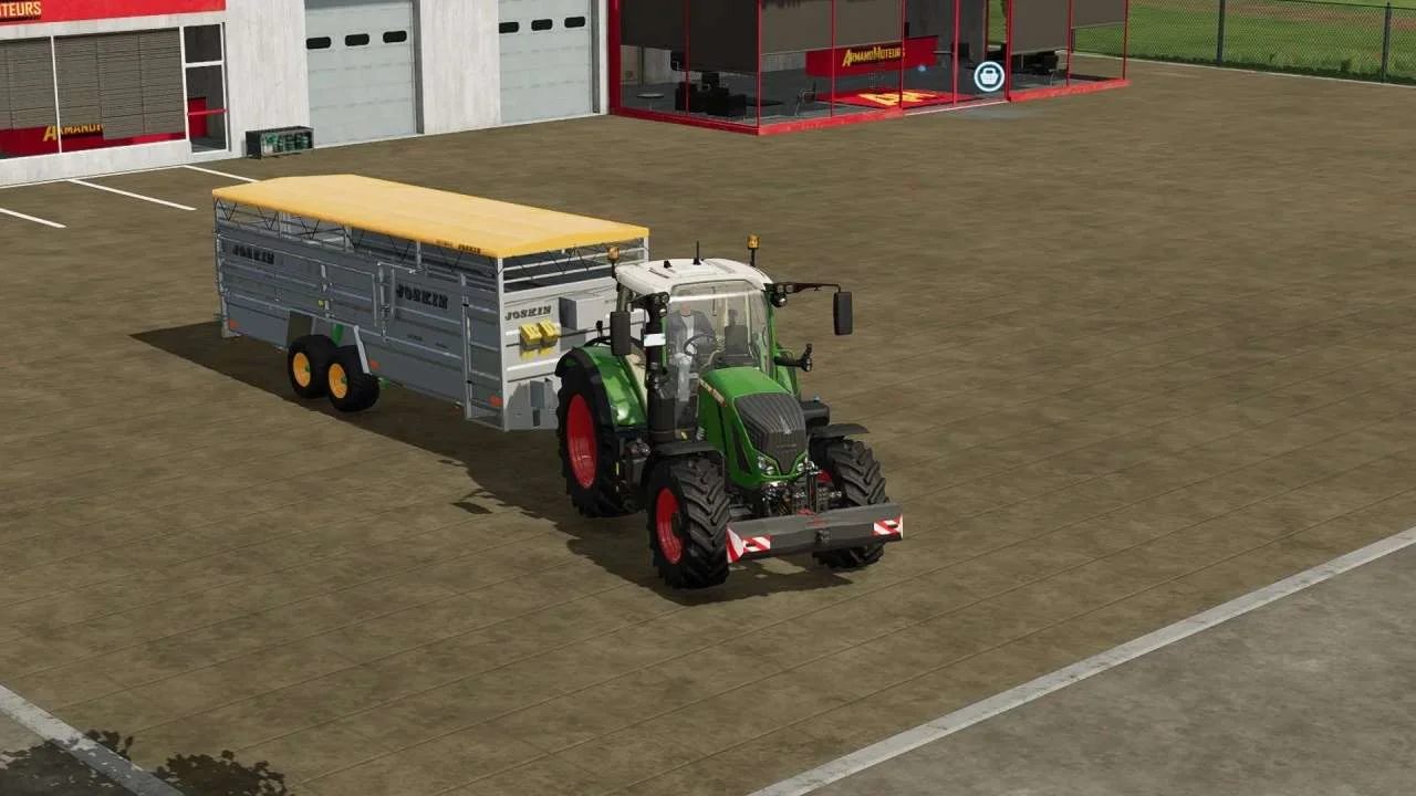 Joskin Betimax RDS 7500 v1.0 FS22 FS22 Mod Free Download