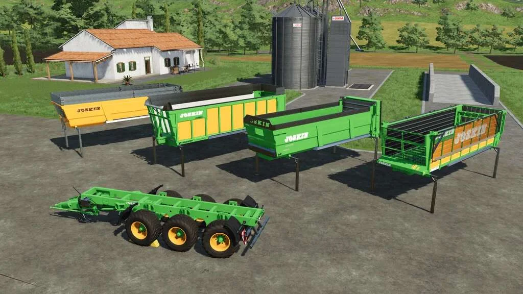 Joskin Cargo Pack v1.0 FS22 FS22 Mod Free Download