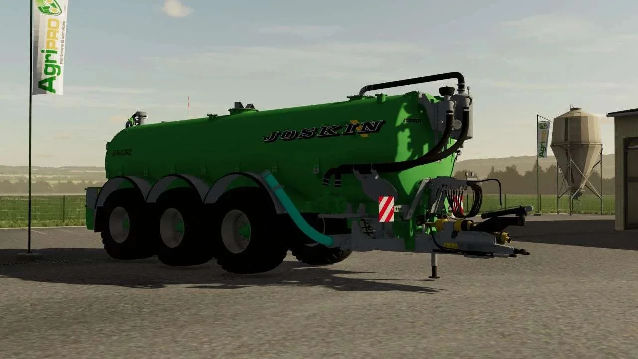 Joskin EuroLiner 28000 TRS v1.0 FS22 FS22 Mod Free Download