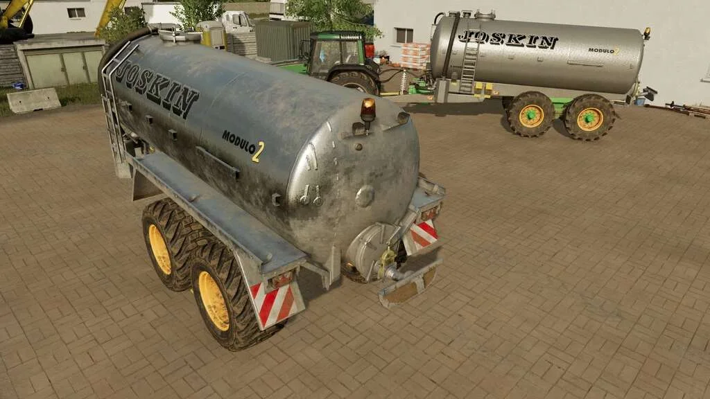 Joskin Modulo 16000 Basic v1.0 FS22 FS22 Mod Free Download