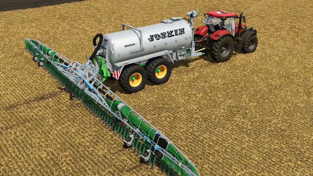 Joskin MODULO 2 v1.0 FS22 FS22 Mod Free Download