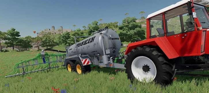 Joskin Modulo2 v1.0.1 FS22 FS22 Mod Free Download