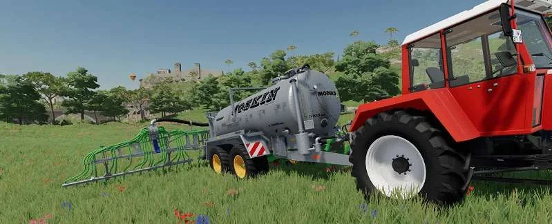 Joskin Modulo2 v1.0 FS22 FS22 Mod Free Download