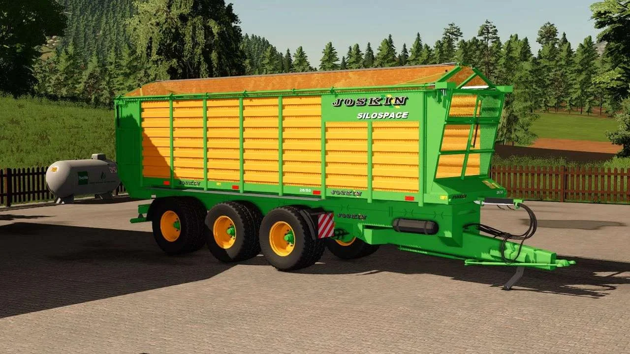 Joskin Silospace 26/50 v1.0 FS22 FS22 Mod Free Download