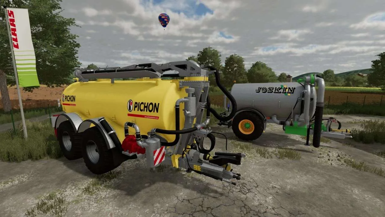 Joskin slurry tank v1.0 FS22 FS22 Mod Free Download