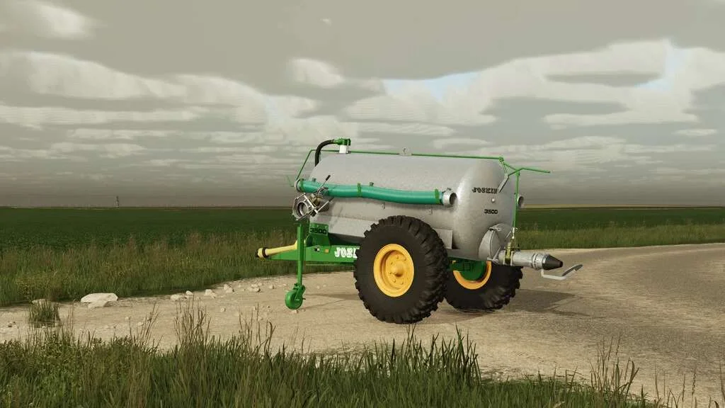 Joskin Tanker 3500 v1.0 FS22 FS22 Mod Free Download