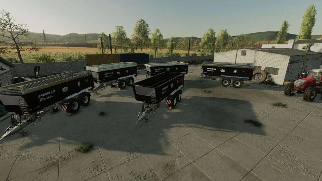 Joskin Trans Space 7000 Black Line v1.0 FS22