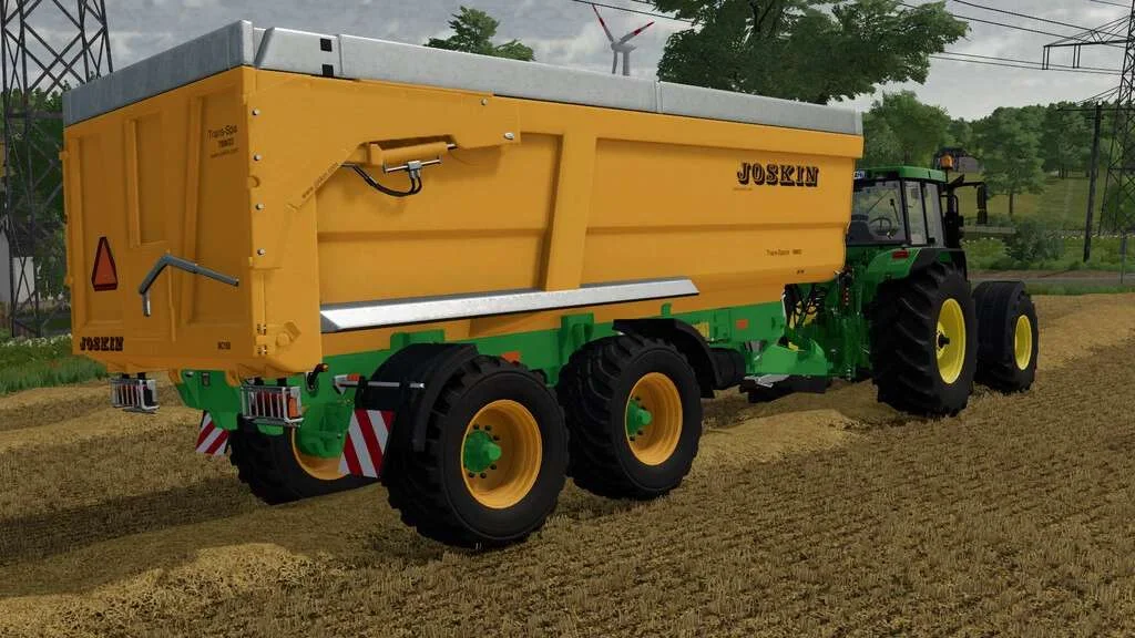 Joskin Trans-SPACE 7000 v1.0 FS22 FS22 Mod Free Download