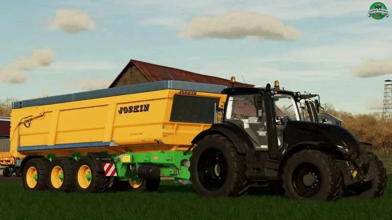 Joskin Trans Space 8000 V1.0 FS22 FS22 Mod Free Download