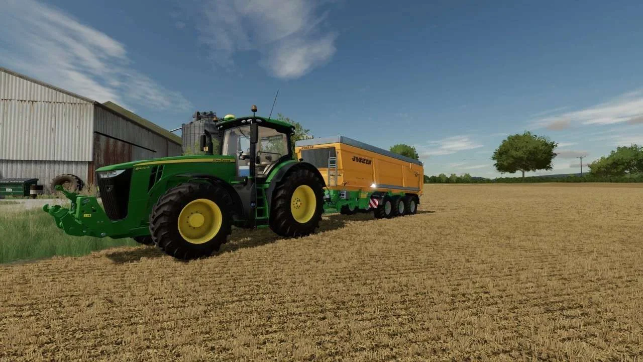 Joskin Transspace 8000 v1.0.0.1 FS22 FS22 Mod Free Download