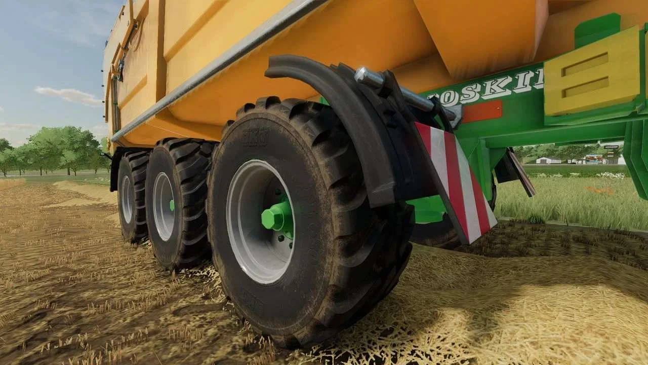 Joskin Transspace 8000 v1.0.0.3 FS22 FS22 Mod Free Download