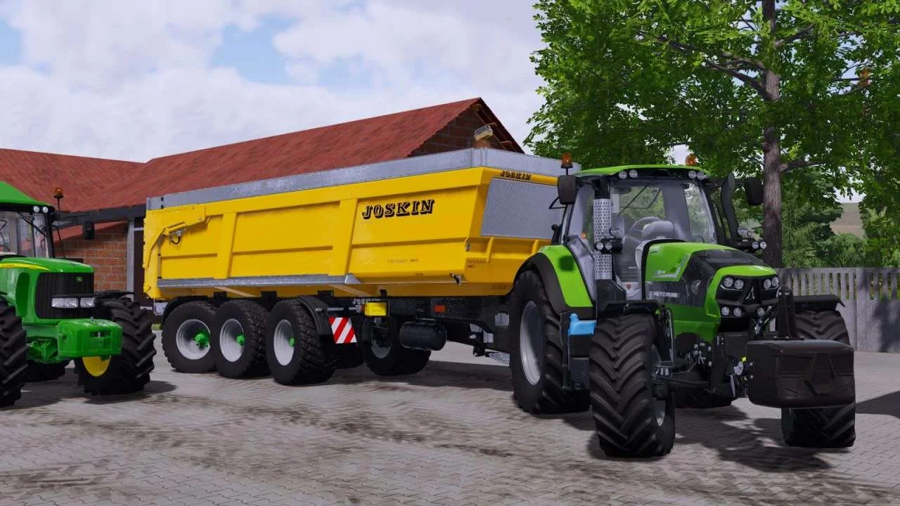 Joskin TransSpace 8000 v1.0 FS22 FS22 Mod Free Download