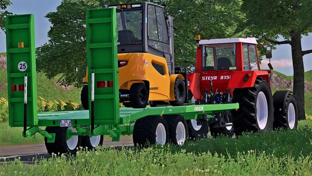 Joskin Wago Loader v1.0 FS22 FS22 Mod Free Download