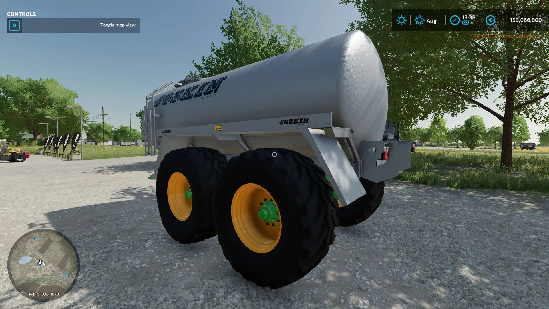 Joskin water Tank v1.0 FS22 FS22 Mod Free Download