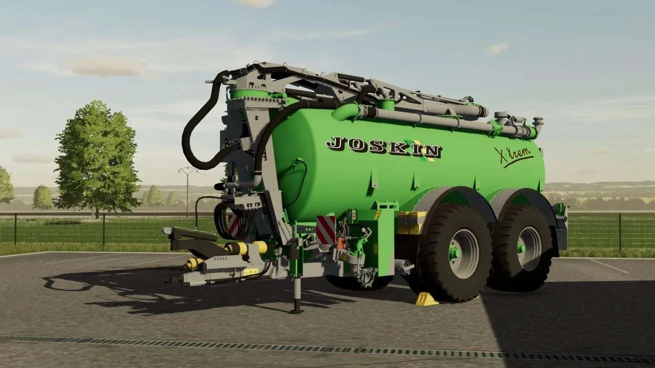 Joskin Xtrem Green v1.0.0.1 FS22