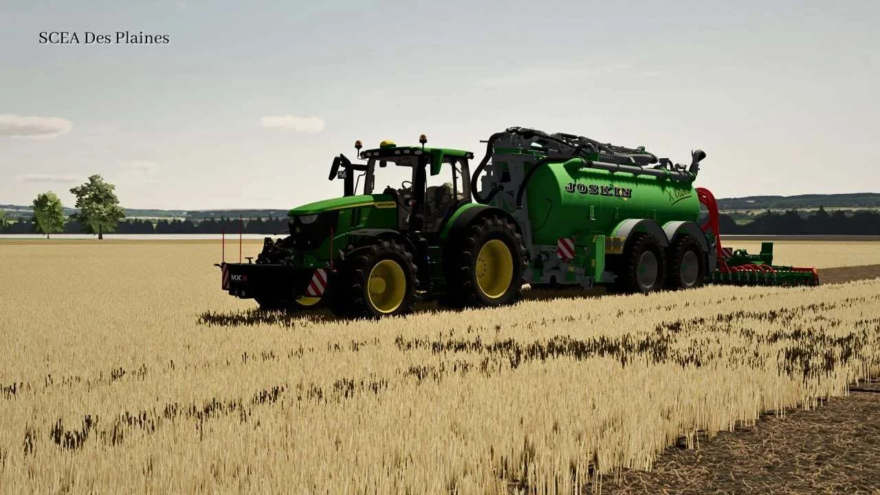 Joskin Xtrem Green v1.0 FS22 FS22 Mod Free Download