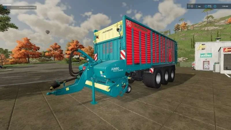 JUMBO 10020 D COMBILINE v1.0 FS22 FS22 Mod Free Download