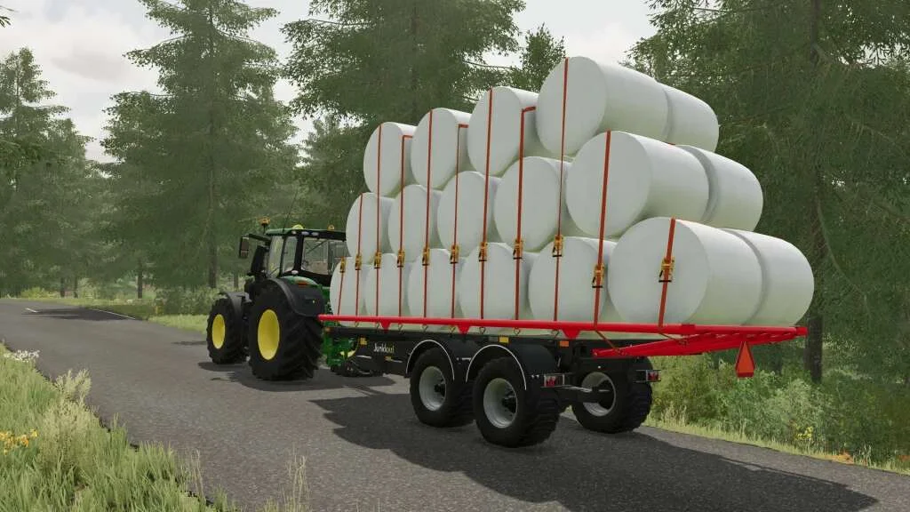 Junkkari J16-J18 v1.0 FS22 FS22 Mod Free Download