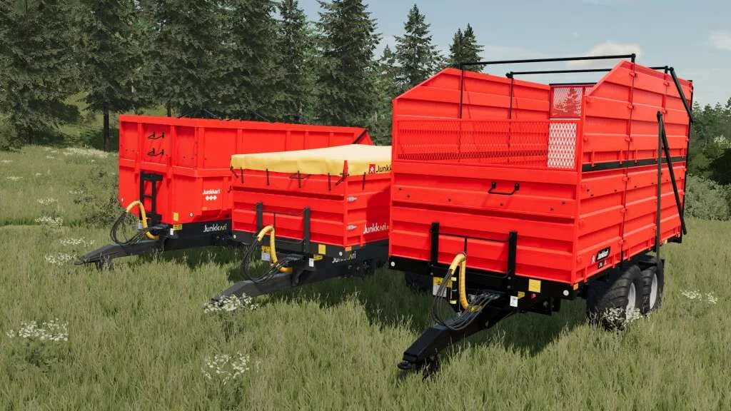 Junkkari J16-J18 v1.1 FS22 FS22 Mod Free Download