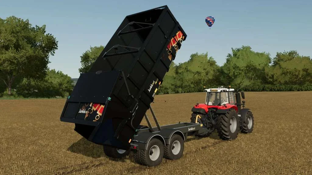 Junkkari J16-J18 v1.2 FS22 FS22 Mod Free Download