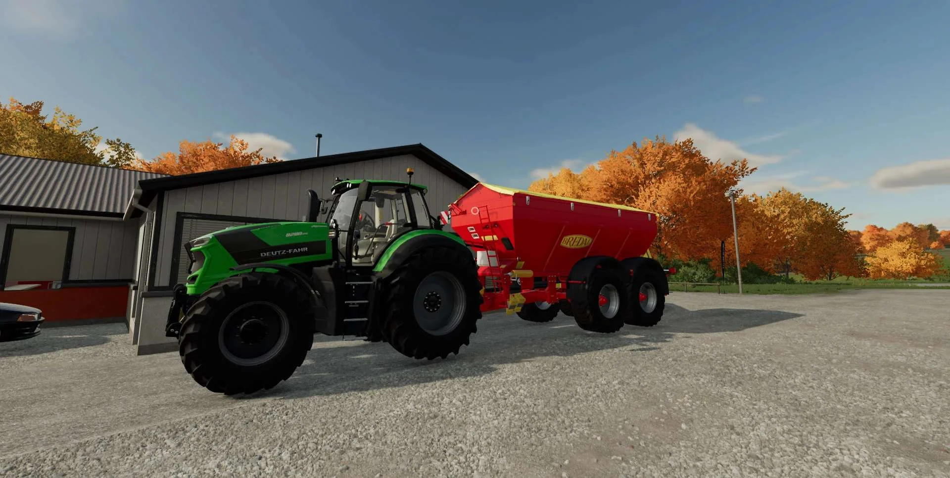 K165 V8.0 FS22