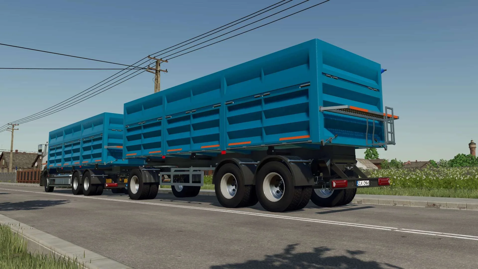 Kamaz 5490 Trailer v1.1 FS22