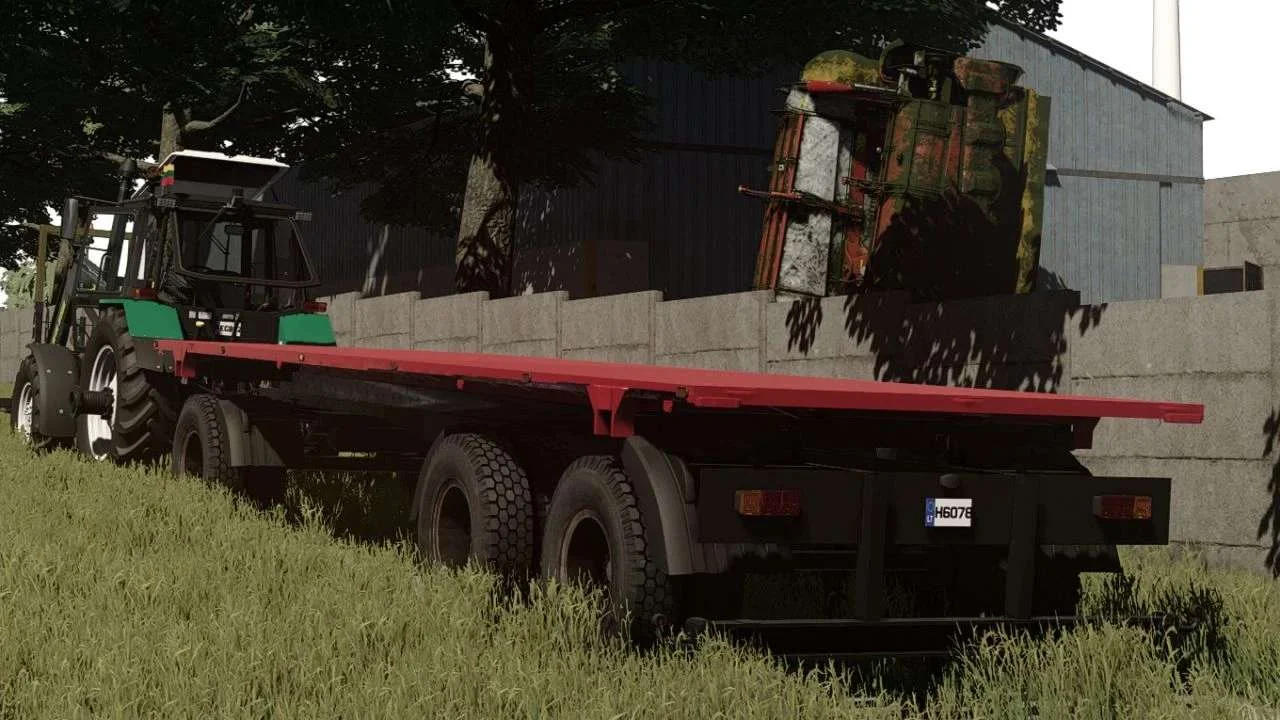 Kamaz Platform Long v1.0 FS22