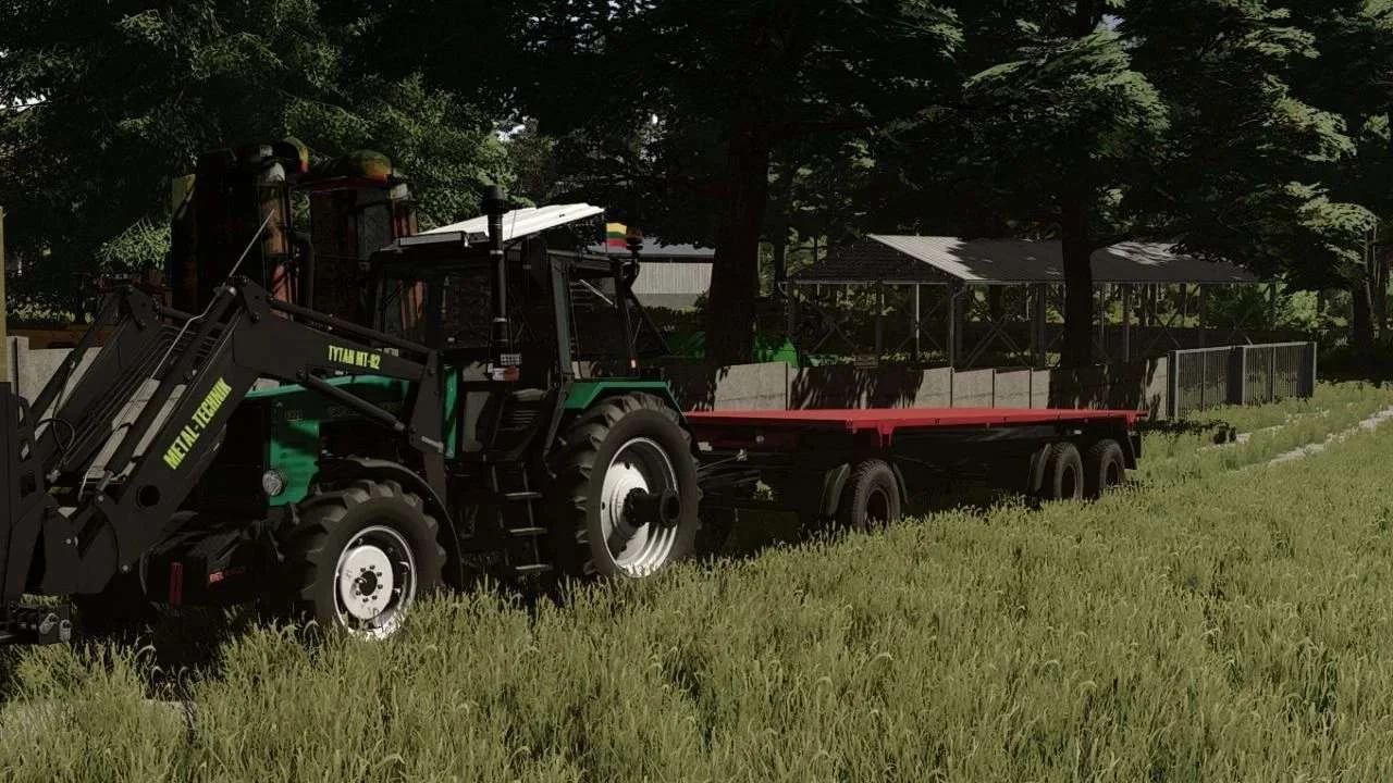 Kamaz Platform Long v1.1 FS22