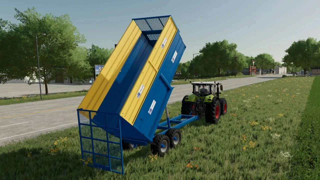 Kane 16T Halfpipe v1.0 FS22 FS22 Mod Free Download