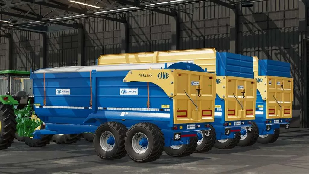 Kane 16T Trailer v1.0 FS22 FS22 Mod Free Download