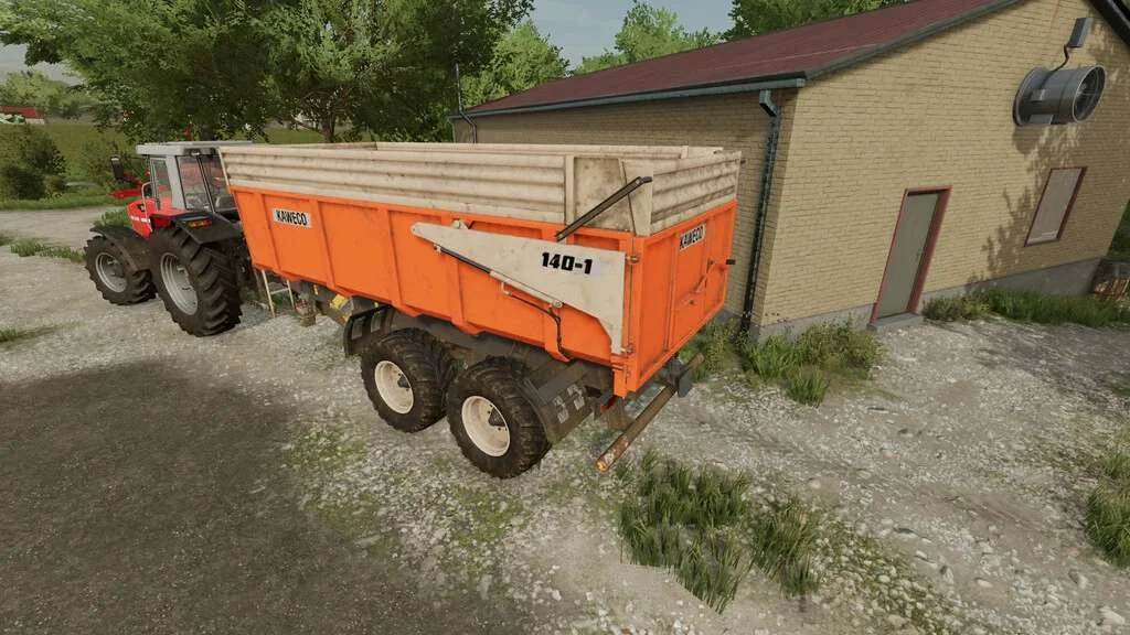 Kaweco 140-1 v1.0 FS22 FS22 Mod Free Download