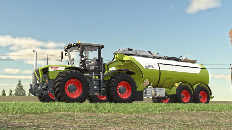 Kaweco Gooseneck Tandem v1.0 FS22 FS22 Mod Free Download