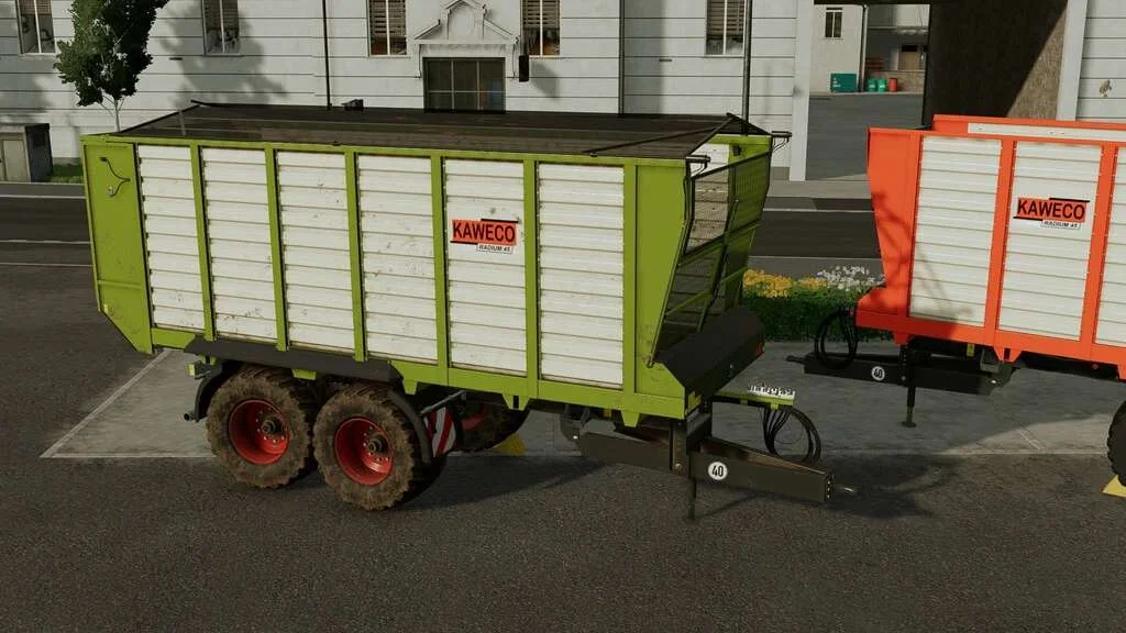 Kaweco Radium 45 v1.0 FS22 FS22 Mod Free Download
