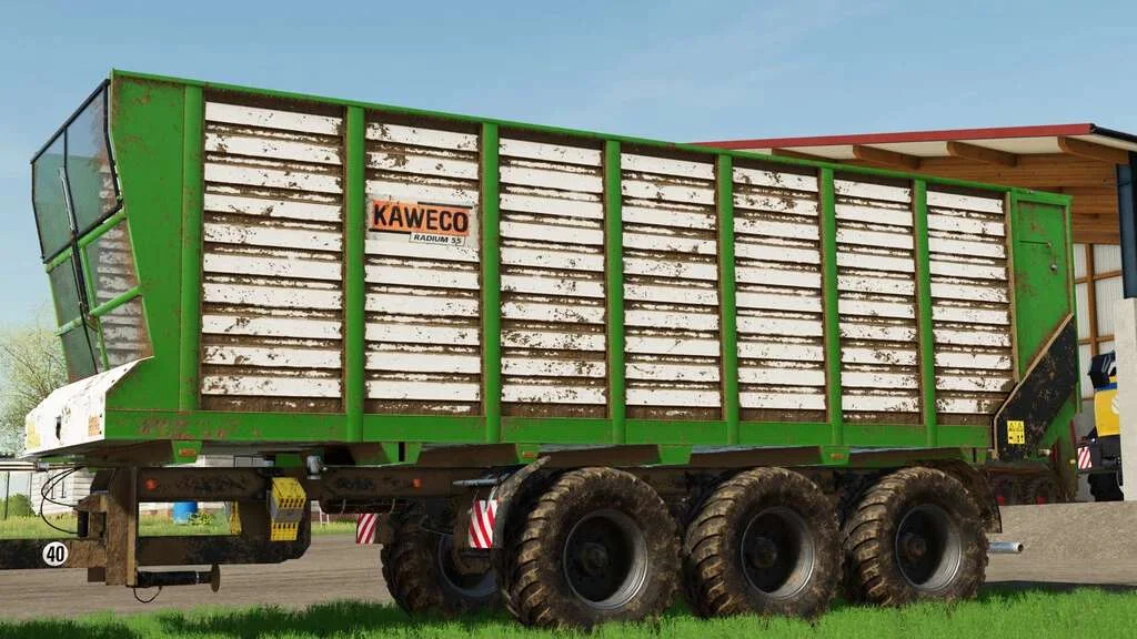 Kaweco Radium 55 v1.0 FS22 FS22 Mod Free Download