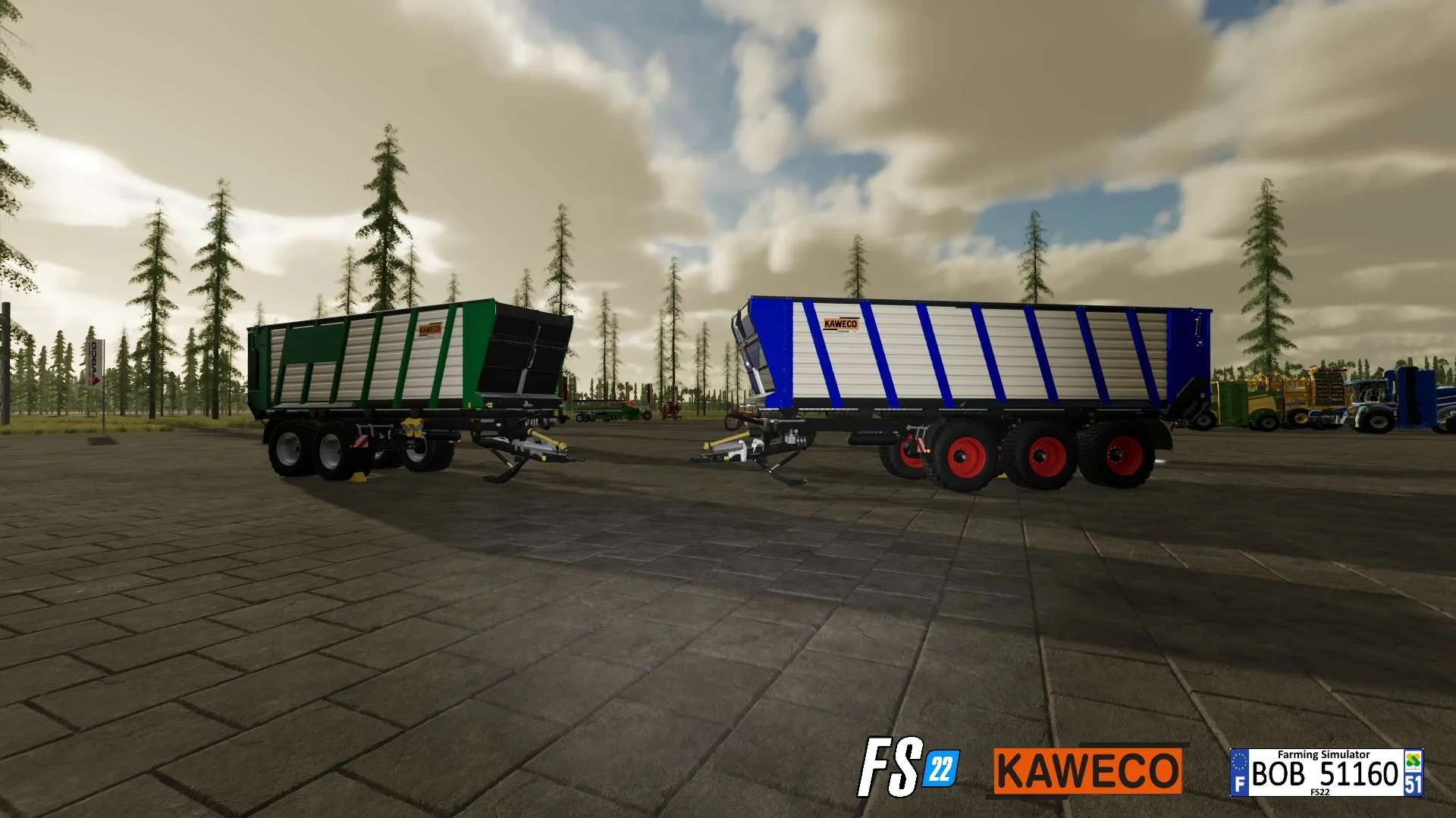 Kaweco Radium By BOB51160 v1.0 FS22 FS22 Mod Free Download