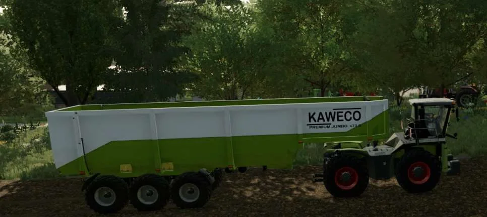 Kaweco Saddlerac Premium X73S v1.0 FS22 FS22 Mod Free Download