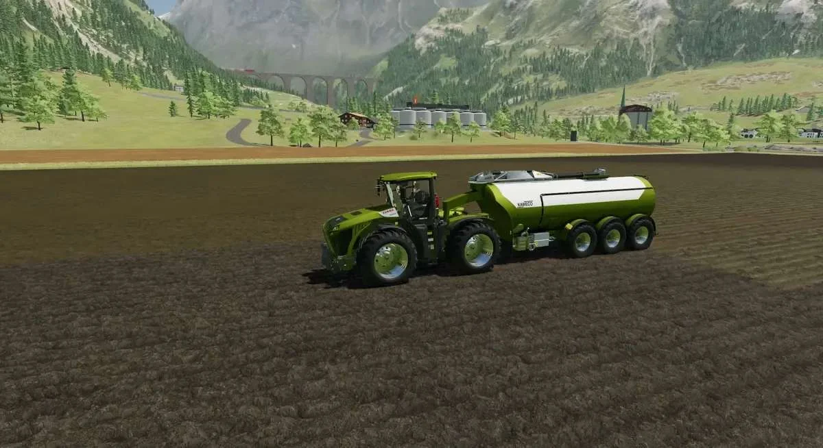 KAWECO Schwanenhals TRIDEM v1.0 FS22 FS22 Mod Free Download