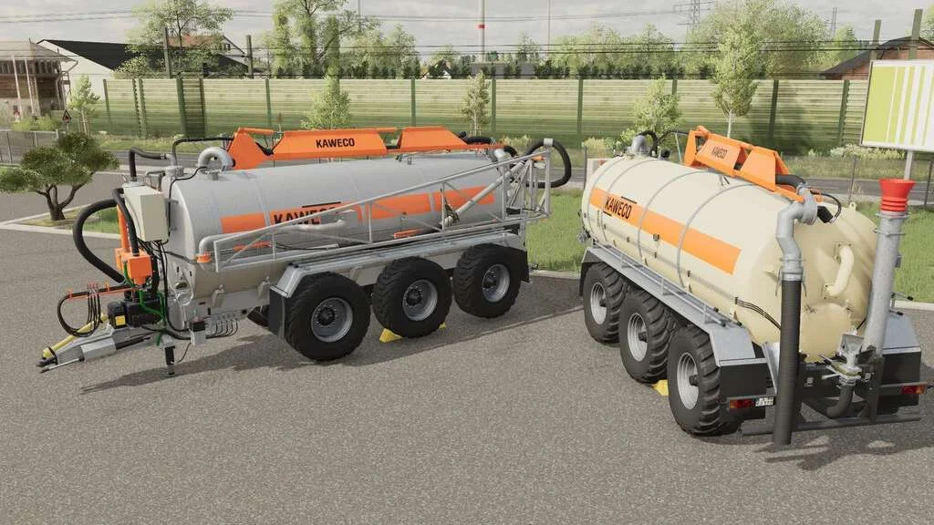 Kaweco SI 25000 v1.0 FS22 FS22 Mod Free Download