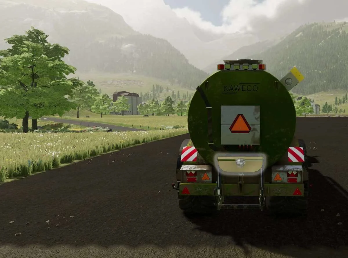 Kaweco SwanNeck Tandem v1.0.0.6 FS22 FS22 Mod Free Download