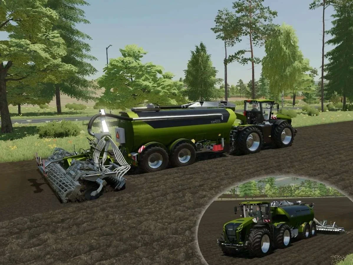 Kaweco SwanNeck Tandem v1.0.0.7 FS22 FS22 Mod Free Download