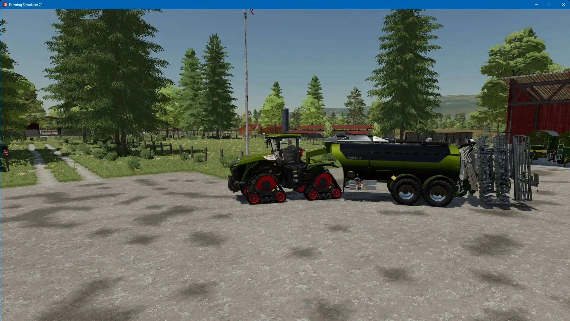 Kaweco SwanNeck Tandem v1.0.0.8 FS22 FS22 Mod Free Download