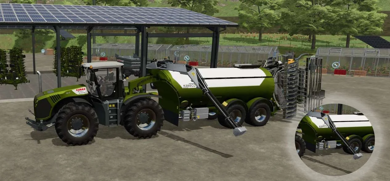Kaweco SwanNeck Tandem v1.0.0.9 FS22 FS22 Mod Free Download