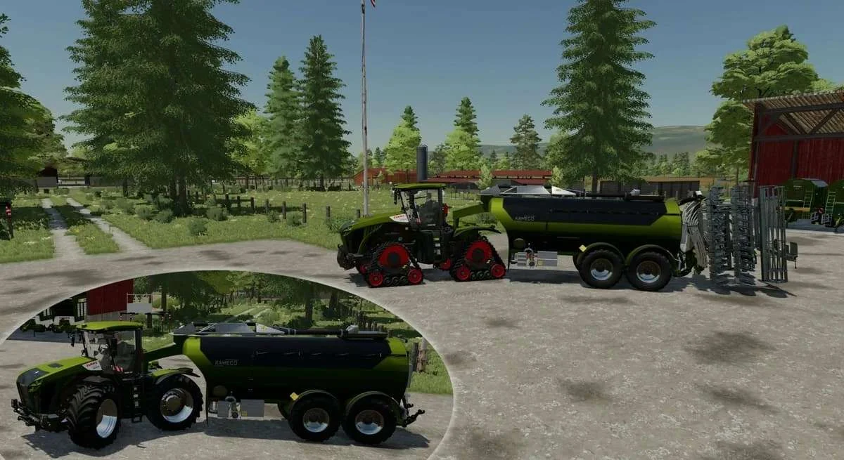 Kaweco SwanNeck Tandem v2.0 FS22 FS22 Mod Free Download