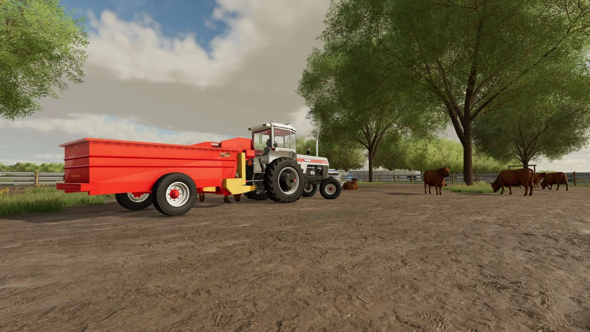 Kelly Ryan Feed-R-Wagon v1.0 FS22 FS22 Mod Free Download