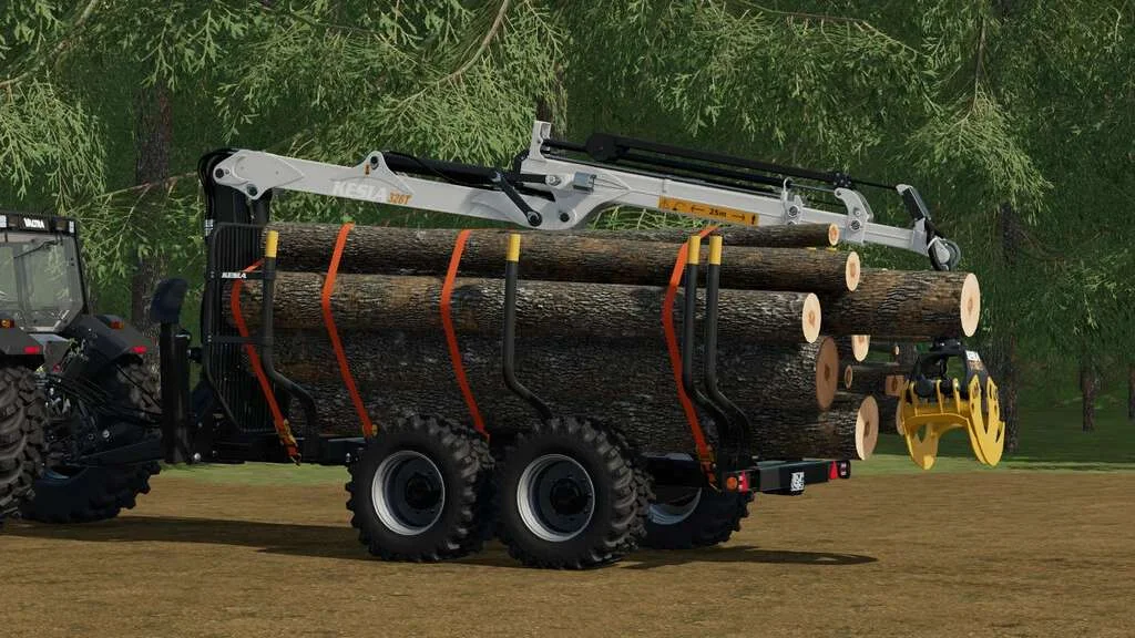 Kesla ND144HD v1.0 FS22 FS22 Mod Free Download